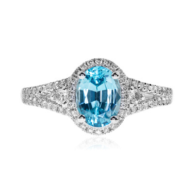 Anello in oro con Zircone Ratanakiri (CIRARI)