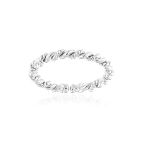 Zilveren ring (Joias do Paraíso)