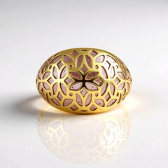 Anello in argento (Adela Silber)
