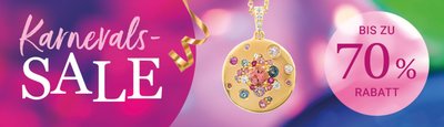 % Juwelo Sale - bis zu 70% sparen