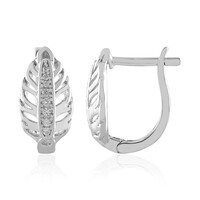 Orecchini in argento con Zircone