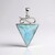 Ciondolo in argento con Larimar