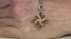 Zilveren halsketting met citrienstenen (Dallas Prince Designs)