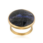 Sodalite Silver Ring (MONOSONO COLLECTION)