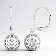 Pendientes en plata (MONOSONO COLLECTION)