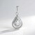 Ciondolo in argento con Zircone
