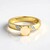Anello in argento con Opale di Welo