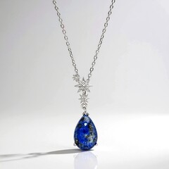Collana in argento con Lapislazzuli