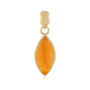 Ciondolo in argento con Corniola