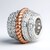 Ciondolo in argento con Zircone (MONOSONO COLLECTION)