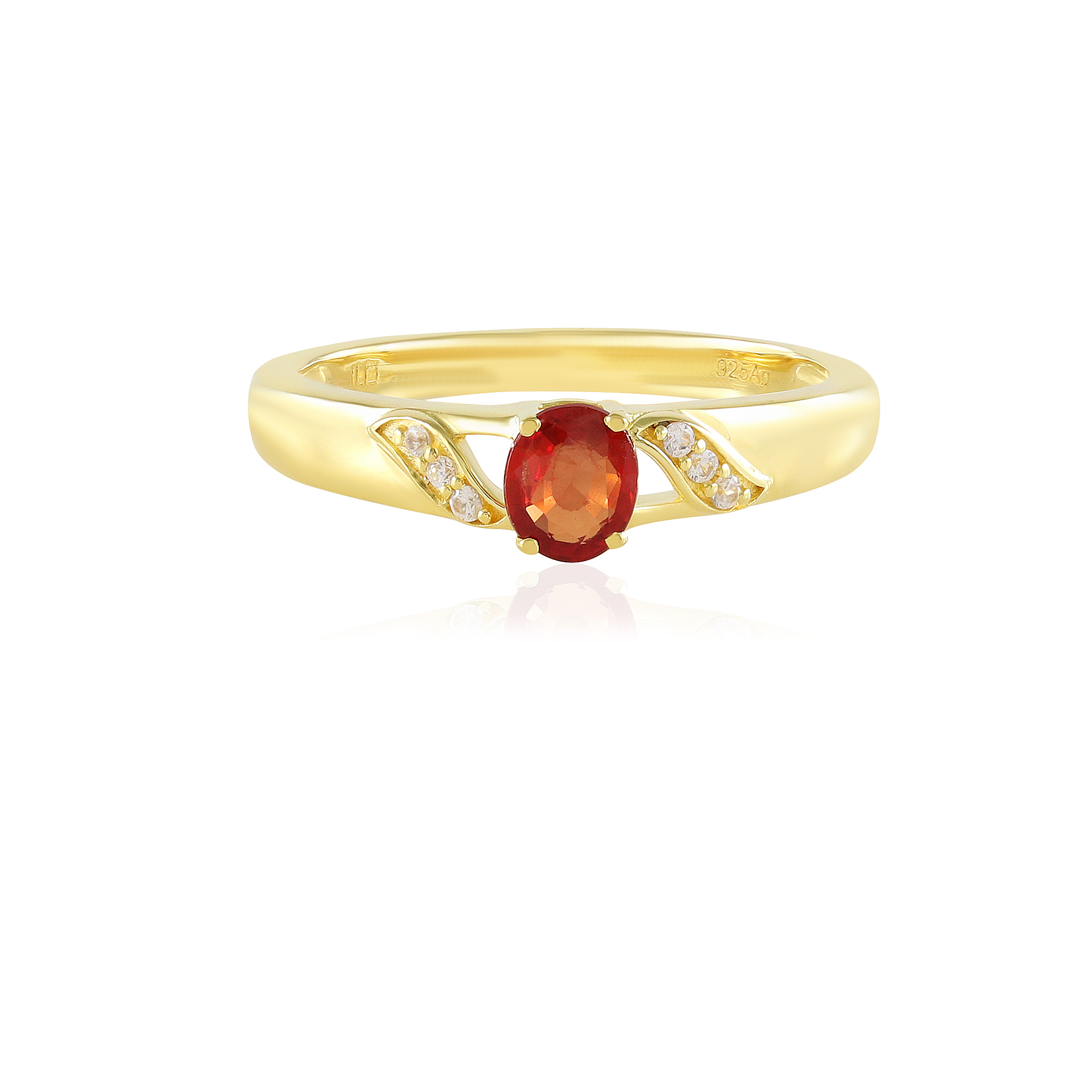 Anello In Oro Giallo 9kt Con Simbolo Infinito - Misura 12.5 (Circonferenza Dito), Design Minimo E Significativo, Peso 0.4 G - 5