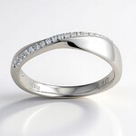 Anello in argento con Zircone