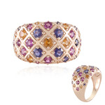 Bague en argent et Grenat Rhodolite (KM by Juwelo)