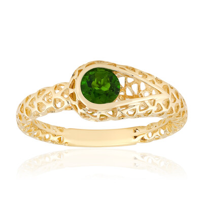 9K Russian Diopside Gold Ring (Ornaments by de Melo)