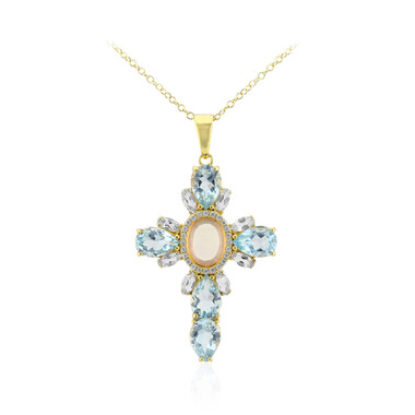Welo-Opal-Silberhalskette