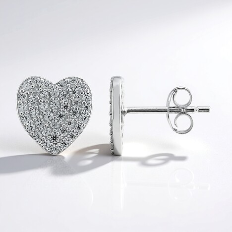 Orecchini in argento con Zircone