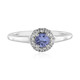 Anello in argento con Tanzanite