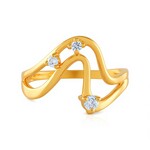 I2 (H) Brillant-Silberring (de Melo)