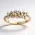 Anello in oro con Diamante SI1 (H) (CIRARI)