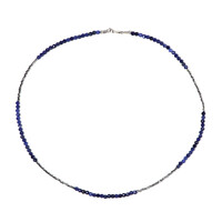 Collar en plata con Sodalita