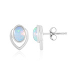 Welo-Opal-Silberohrringe