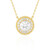 Collar en plata con Zircón (de Melo Essence)