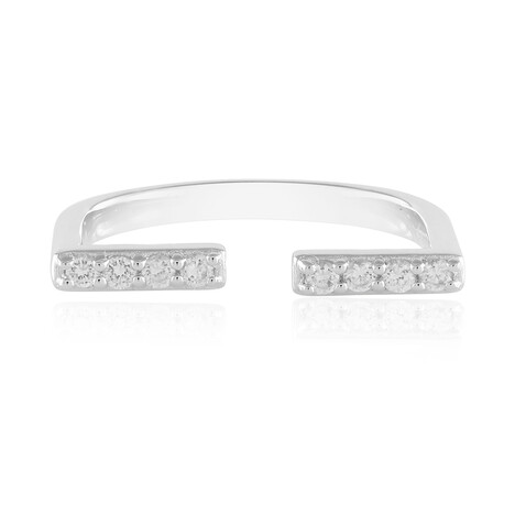 Zirkon-Silberring (de Melo Essence)