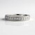 Anello in argento con Zircone