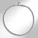 Collar en plata (de Melo Essence)