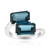 London Blue Topaz Silver Ring (de Melo Essence)