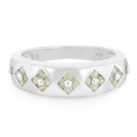 Alexandrit-Silberring