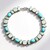 Bracciale in argento con Turchese Sleeping Beauty (KM by Juwelo)