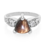 Red Tiger´s Eye Silver Ring