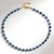 Collana in argento con Cianite