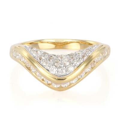 Bague en argent et Zircon