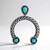 Ciondolo in argento con Turchese Kingman Mohave Blu (Jones Lee)