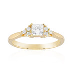 Anello in oro con Diamante SI1 (G) (Annette)