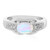 Welo Opal Silver Ring