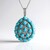 Collana in argento con Turchese Sleeping Beauty (Faszination Türkis)