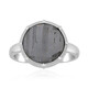 Anillo en plata con Meteorito Aletai
