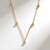 Collana in oro con Diamante Flawless (G) (de Melo Gold)