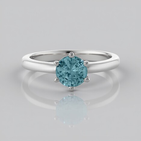 Anello in argento con Zircone Ratanakiri