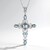 Collana in argento con Topazio Blu Cielo (Dallas Prince Designs)