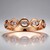 Anello in oro con Diamante Rosa d'Argyle I3 (Mark Tremonti)