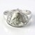 Anello da uomo in argento con Howlite
