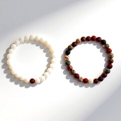 Bracciale con Diaspro Rosso