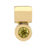 Ciondolo in oro con Diamante Giallo VS1 (Annette)