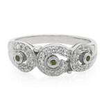 Anello in argento con Alessandrite