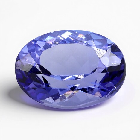 Gemma con Tanzanite AAA 2,5 ct