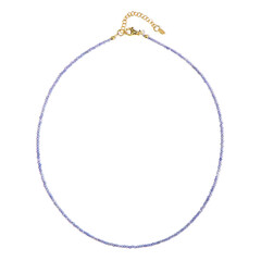 Collar en plata con Tanzanita